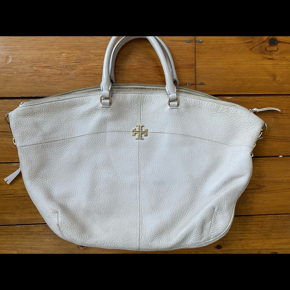 Tory Burch Ivy Sachel light oak